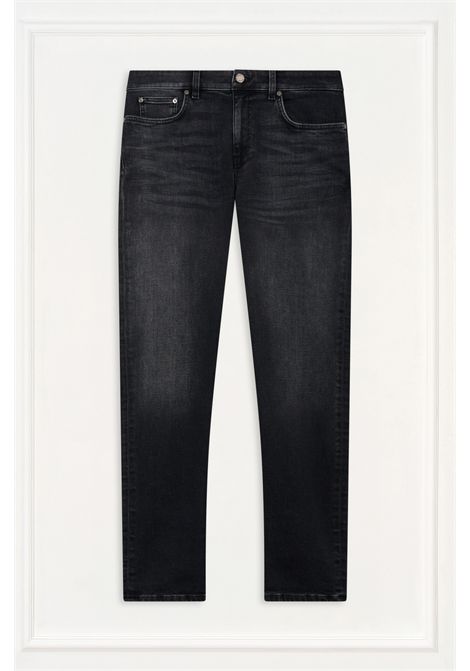 PT Torino Jeans Super Slim Swing in Denim Stretch Soft Nero Uomo PT TORINO | Pantaloni | C5-DP05Z0MI38